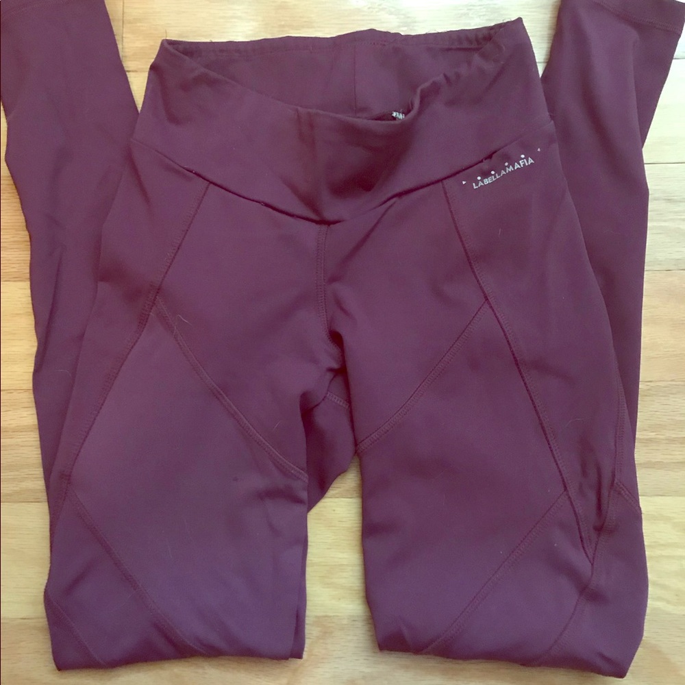 Labellamafia Purple Leggings